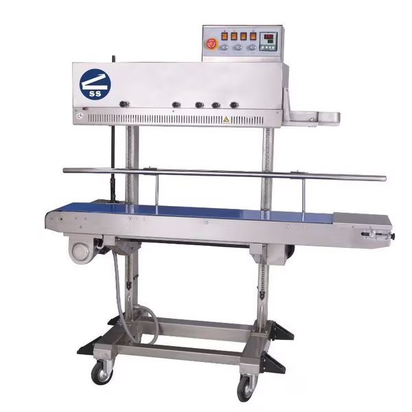 Free Standing Vertical Band Sealer, Sealer Sales, Mfr#: HL-M1120LD